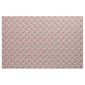 Muster der Blume Rosa und Weiße Wilde Rose Stoff (Yard (91,4 cm))