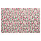 Muster der Blume Rosa und Weiße Wilde Rose Stoff (Fat Quarter (45,7 x 55,9 cm))