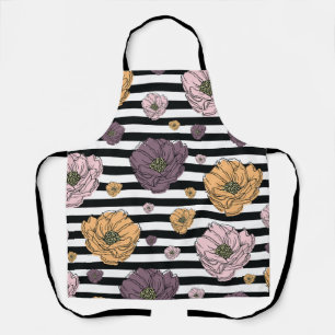 Muster der Blume Schürze