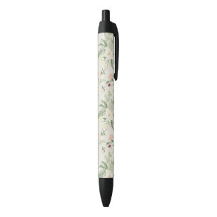 Muster der Blume "Soft Minze Green Garden" Kugelschreiber