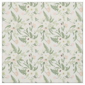 Muster der Blume "Soft Minze Green Garden" Stoff (Muster)