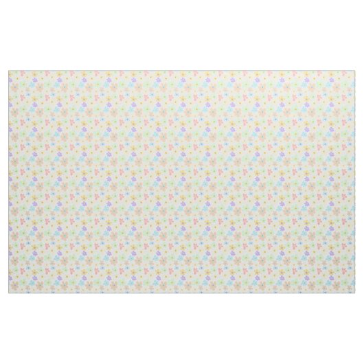 Muster der Blume Stoff (Yard (91,4 cm))