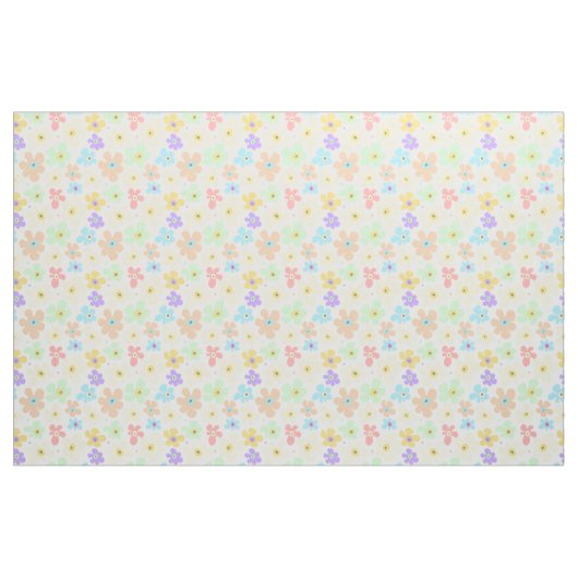 Muster der Blume Stoff (Fat Quarter (45,7 x 55,9 cm))