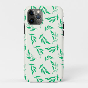 Muster der botanischen grünen Pflanze Case-Mate iPhone Hülle