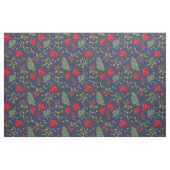 Muster der botanischen Pflanze im Herbst Stoff (Fat Quarter (45,7 x 55,9 cm))