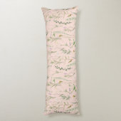 Muster der botanischen Wildblume - Weiche Blüte Seitenschläferkissen (Rückseite (Vertikal))