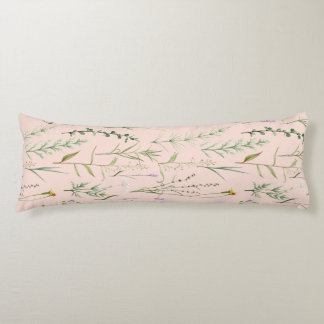 Muster der botanischen Wildblume - Weiche Blüte Seitenschläferkissen