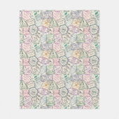 Muster der Briefmarke Fleecedecke (Vorderseite)
