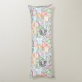 Muster der Briefmarke Seitenschläferkissen (Rückseite (Vertikal))