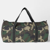 Muster der Camouflage Army Duffle Bag (Vorderseite)