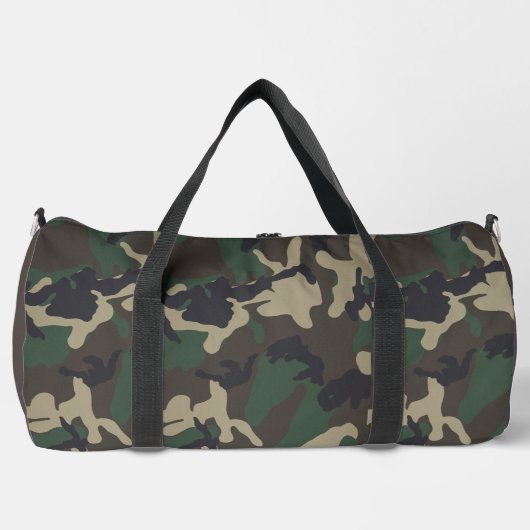 Muster der Camouflage Army Duffle Bag (Vorderseite)