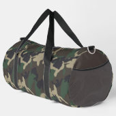 Muster der Camouflage Army Duffle Bag (Rechte Ecke)