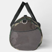 Muster der Camouflage Army Duffle Bag (Rechts)
