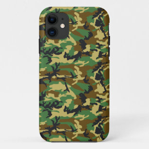 Muster der Camouflage Case-Mate iPhone Hülle