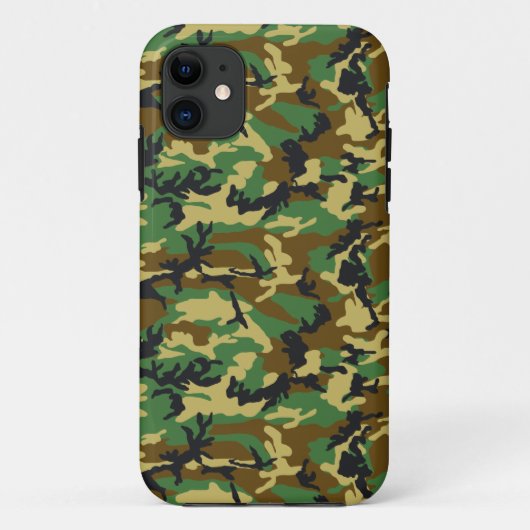 Muster der Camouflage Case-Mate iPhone Hülle (Rückseite)