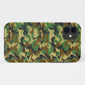 Muster der Camouflage Case-Mate iPhone Hülle (Rückseite (Horizontal))