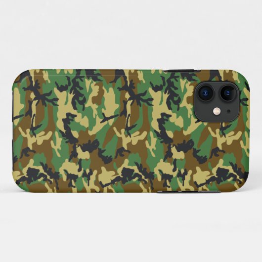 Muster der Camouflage Case-Mate iPhone Hülle (Rückseite (Horizontal))