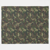 Muster der Camouflage Fleecedecke (Vorderseite (Horizontal))