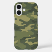 Muster der Camouflage für Jäger oder Militärs Case-Mate iPhone Hülle (Rückseite)