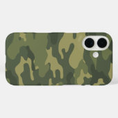 Muster der Camouflage für Jäger oder Militärs Case-Mate iPhone Hülle (Rückseite (Horizontal))