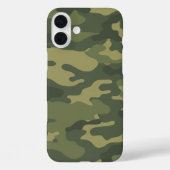 Muster der Camouflage für Jäger oder Militärs Case-Mate iPhone Hülle (Rückseite)
