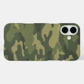 Muster der Camouflage für Jäger oder Militärs Case-Mate iPhone Hülle (Rückseite (Horizontal))