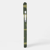 Muster der Camouflage für Jäger oder Militärs iPhone Hülle (Linke Seite)
