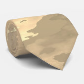 Muster der Camouflage Krawatte (Gerollt)