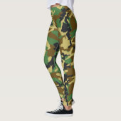 Muster der Camouflage Leggings (Links)