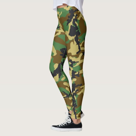 Muster der Camouflage Leggings (Links)