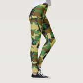 Muster der Camouflage Leggings (Rechts)