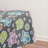 Muster der Cartooneulen Tischdecke (Beispiel)
