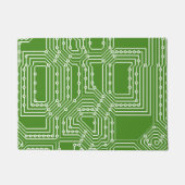 Muster der Computerplatine Fußmatte (Vorderseite)