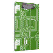 Muster der Computerplatine Klemmbrett (Rechts)