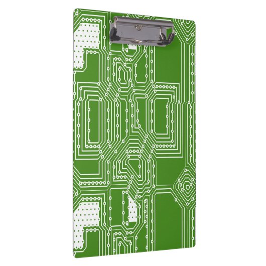 Muster der Computerplatine Klemmbrett (Rechts)