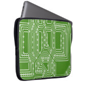 Muster der Computerplatine Laptopschutzhülle (Vorne Rechts)