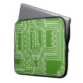 Muster der Computerplatine Laptopschutzhülle (Vorderseite Links)