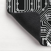 Muster der Computerplatine Mousepad (Ecke)