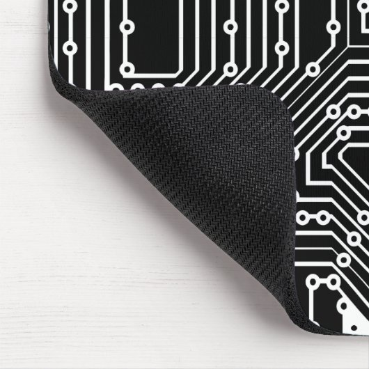 Muster der Computerplatine Mousepad (Ecke)