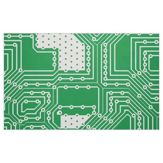 Muster der Computerplatine Stoff (Fat Quarter (45,7 x 55,9 cm))