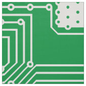 Muster der Computerplatine Stoff (Muster)