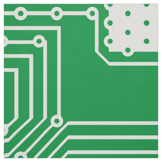 Muster der Computerplatine Stoff (Muster)