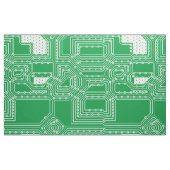 Muster der Computerplatine Stoff (Yard (91,4 cm))