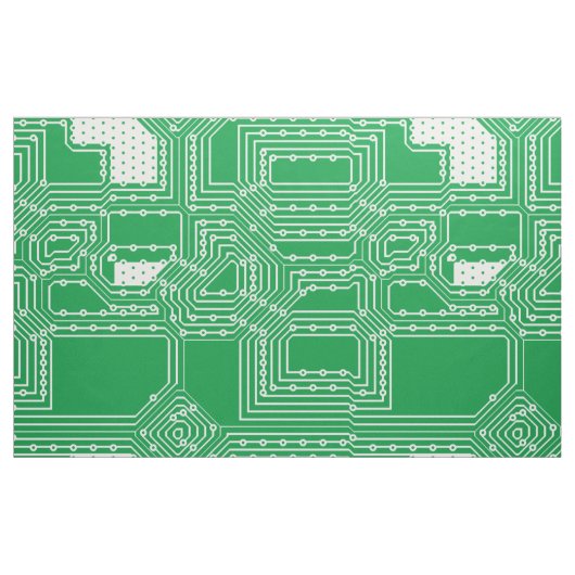 Muster der Computerplatine Stoff (Yard (91,4 cm))