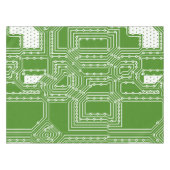 Muster der Computerplatine Tischdecke (Vorderseite (Horizontal))