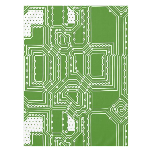 Muster der Computerplatine Tischdecke (Vorderseite)