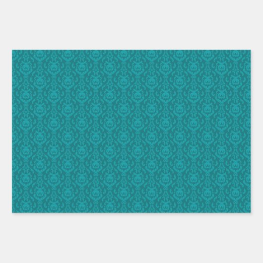 Muster der Damaskus Geschenkpapier Set (Vorderseite 2)