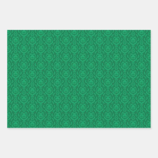 Muster der Damaskus Geschenkpapier Set (Vorderseite)