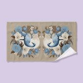 Muster der Dauer Badhandtuch Set (Handtuch)