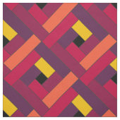 Muster der diagonalen Geometrie Stoff (Muster)